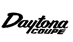 DAYTONA COUPE