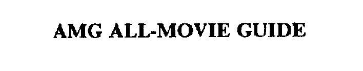 AMG ALL-MOVIE GUIDE