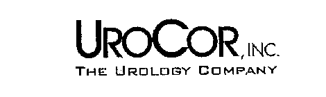 UROCOR, INC. THE UROLOGY COMPANY