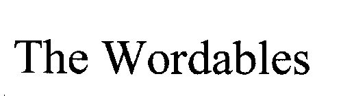 THE WORDABLES