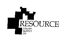 RESOURCE UTILITY SUPPLY CO
