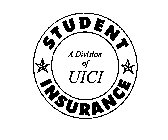 STUDENT INSURANCE A DIVISION OF UICI