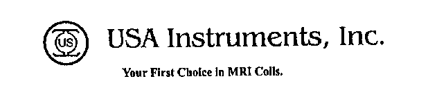 US USA INSTRUMENTS, INC. YOUR FIRST CHOICE IN MRI COILS.