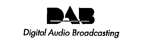 DAB DIGITAL AUDIO BROADCASTING
