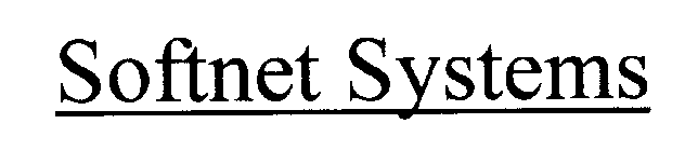 SOFTNET SYSTEMS