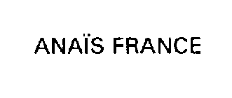 ANAIS FRANCE