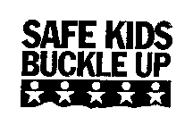 SAFE KIDS BUCKLE UP