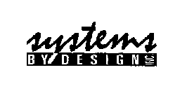 SYSTEMS BY DESIGN INC.