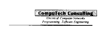 COMPUTECH CONSULTING ELECTRICAL.COMPUTER NETWORKS PROGRAMMING.SOFTWARE ENGINEERING