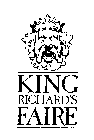 KING RICHARD'S FAIRE