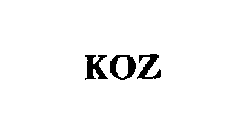 KOZ