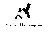GOLDEN HARMONY, INC.