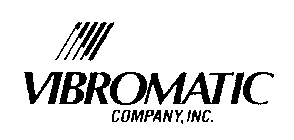 VIBROMATIC COMPANY, INC.