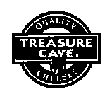 TREASURE CAVE QUALITY CHEESES