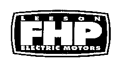 FHP LEESON ELECTRIC MOTORS