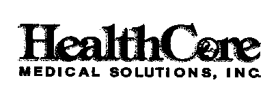 HEALTHCORE MEDICAL SOLUTIONS, INC.