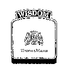 WISDOM WISDOM & WARTER