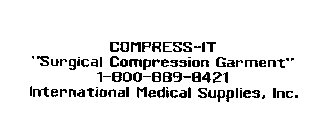 COMPRESS-IT 