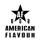 AF U S A AMERICAN FLAVOUR