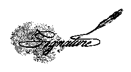 SIGNATURE