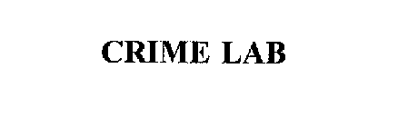 CRIME LAB