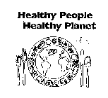 HEALTHY PEOPLE HEALTHY PLANET