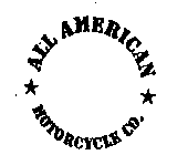ALL AMERICAN MOTORCYCLE CO.