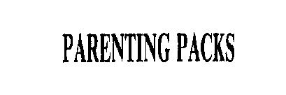 PARENTING PACKS