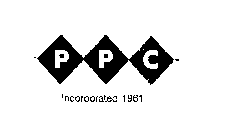 PPC INCORPORATED 1961