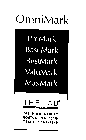 OMNIMARK PREMARK BASEMARK BESTMARK VALUMARK MAXMARK THE LAB BOSTON, MA 02110 TEL: 617 951-1440