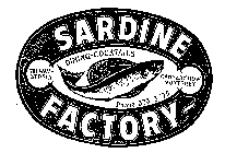 THE SARDINE FACTORY