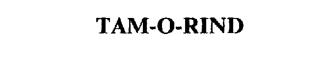 TAM-O-RIND