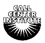 CALL CENTER INSTITUTE