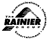 THE RAINIER GROUP COMMUNICATIONS INFORMATION ENTERTAINMENT