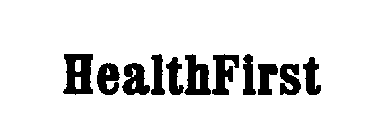HEALTHFIRST