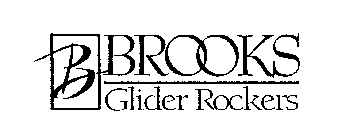 B BROOKS GLIDER ROCKERS