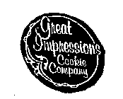 GREAT IMPRESSIONS COOKIE COMPANY