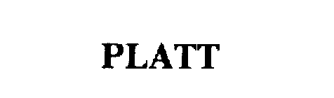 PLATT