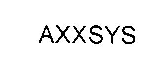 AXXSYS