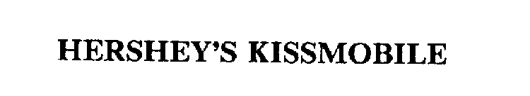 HERSHEY'S KISSMOBILE