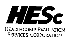 HESC HEALTHCOMP EVALUATION SERVICES CORPORATION