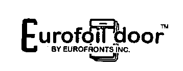 EUROFOIL DOOR BY EUROFRONTS INC.