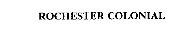 ROCHESTER COLONIAL
