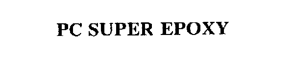 PC SUPER EPOXY