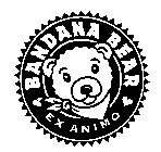 BANDANA BEAR EX ANIMO