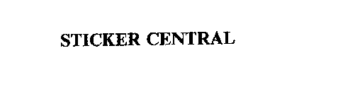 STICKER CENTRAL