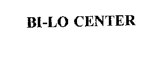 BI-LO CENTER