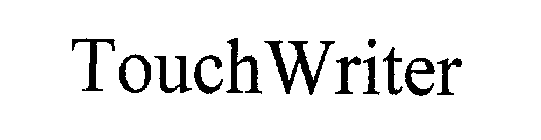 TOUCH WRITER