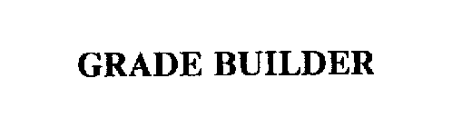 GRADE BUILDER