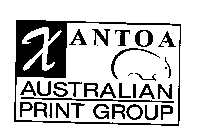 XANTOA AUSTRALIAN PRINT GROUP